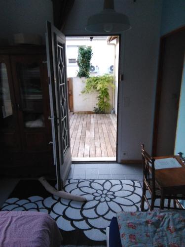 Chambre en ville dans un esprit campagne