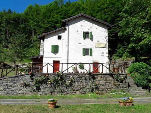  B&B Boscoverde, Pension in Pievepelago