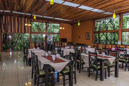 레스토랑, Jaguarundi Lodge - Monteverde in 몬테베르데