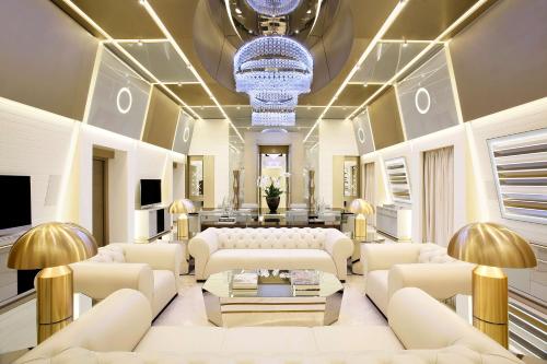 Katara Royal Suite, 4 Bedroom Penthouse Suite, Skyline view