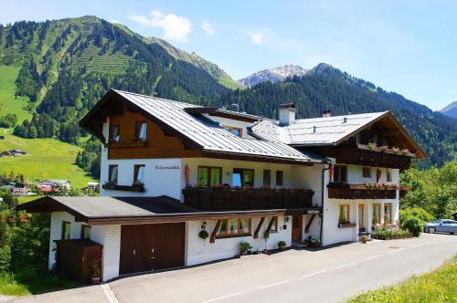 Haus Widdersteinblick in Riezlern, Österreich