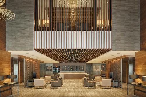 Lobby, Bof Hotels Business in Umraniye