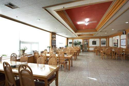 Restaurant, Hyundai Soo Resort in Seoraksan