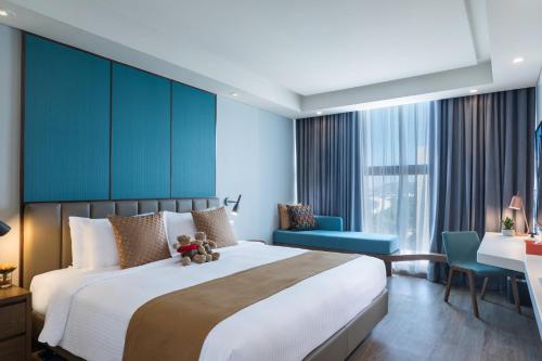 1 king bed