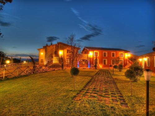 Вхід, Agriturismo Podere Del Lepre in Сорано
