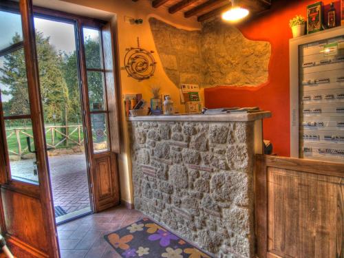 Фойє, Agriturismo Podere Del Lepre in Сорано