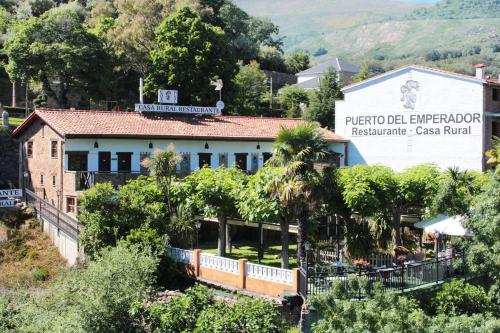  Casa Rural Puerto Del Emperador, Pension in Aldeanueva de la Vera bei Robledillo de la Vera