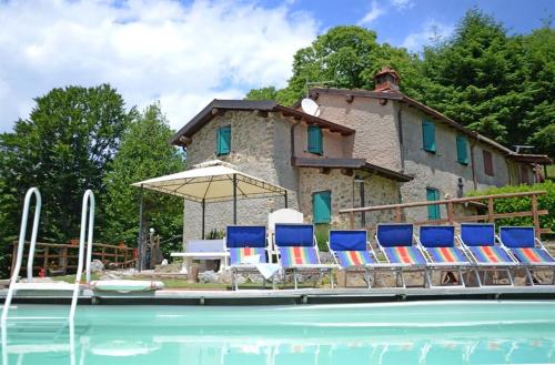  La cuculiera, Pension in Pescaglia bei Fornovolasco