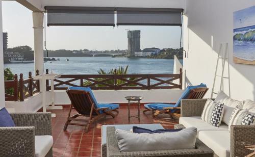 Erkély/terasz, Tamarind Village Hotel Apartments in Nyali Beach