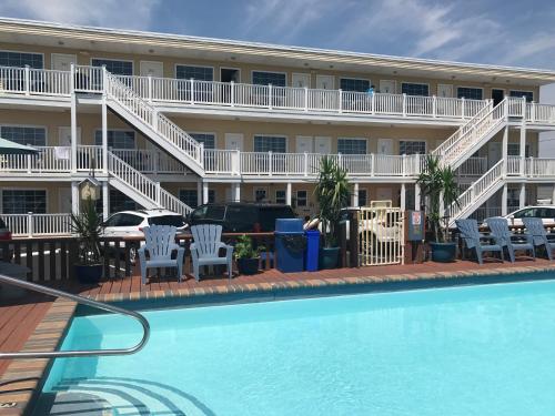 Sea Horse Motel in Brant Beach, USA