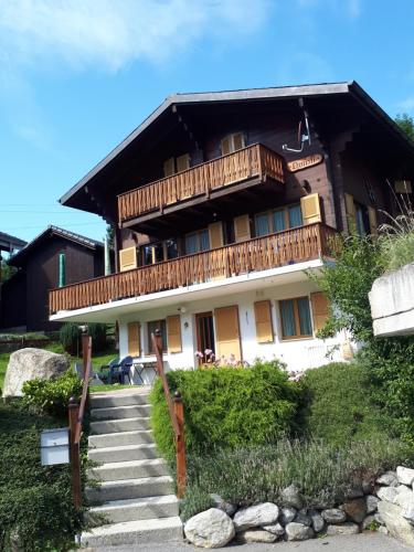  Ferienwohnung Duinli in Fiesch