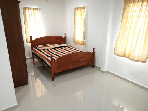 1 double bed