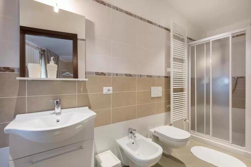 Bathroom, Villa Mereghetti in Corbetta