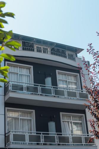 Bejárat, Castello Boutique Rooms in Kavala