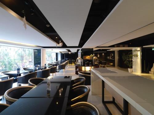 ห้องอาหาร, เจบีจี ฮอตสปริง รีสอร์ต โฮเต็ล (JBG Hot Spring Resort Hotel) in เขตเป่ยโถว