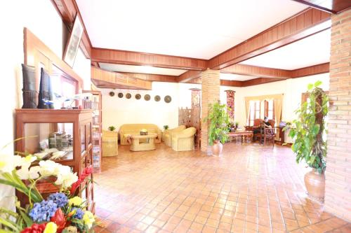 Αίθουσα υποδοχής, Muangthong Boutique Hotel in Luang Prabang