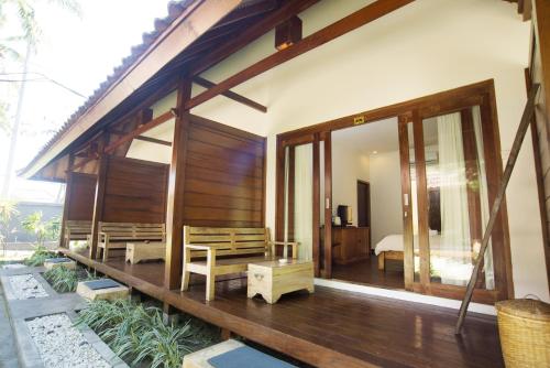 Balcó/terrassa, Royal Regantris Villa Karang in Lombok