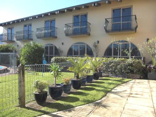 Hotel exterior view