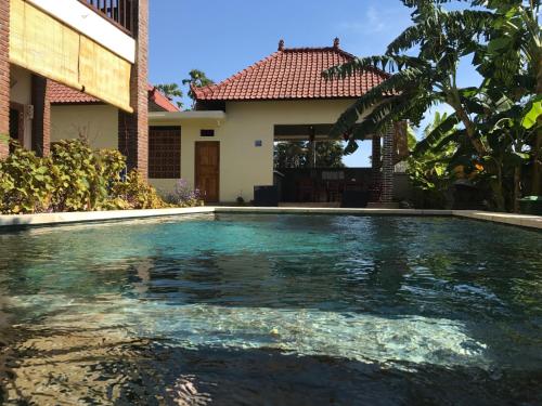 발리 Bali Blue Gecko Villas 싱글룸 전망