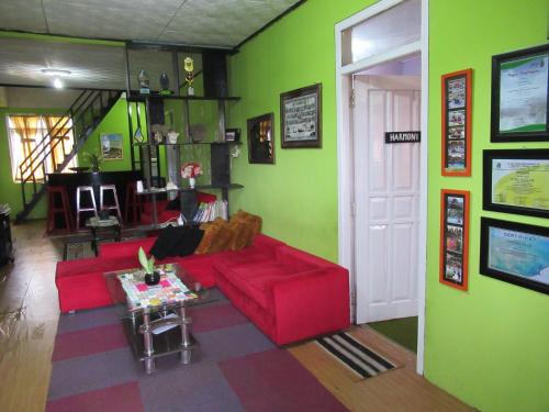 Green Savannah Homestay Syariah in Dieng Kulon