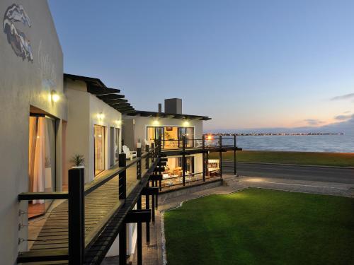Balkong/terasse, Oyster Box Guesthouse in Walvis Bay
