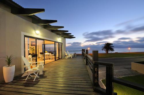 Balkong/terasse, Oyster Box Guesthouse in Walvis Bay