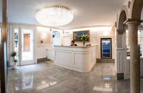 Hotel Guerrini in Venedig
