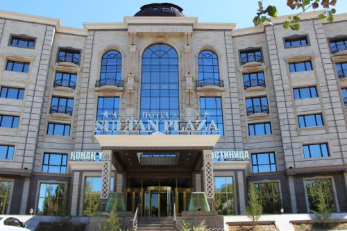 Sultan Plaza hotel Qyzylorda