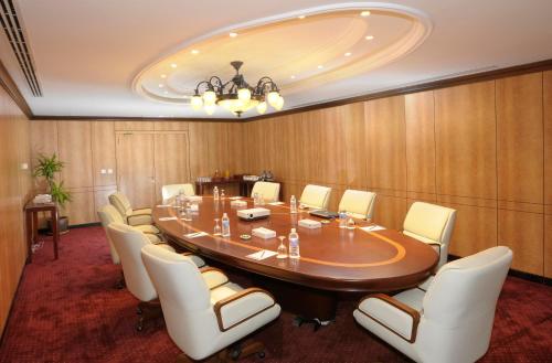 EASTYARD Dammam - Hotel - 비즈니스 센터