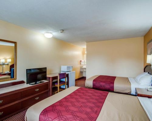 2 double beds