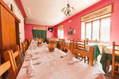 Restaurant, Albergo Belvedere in Collio