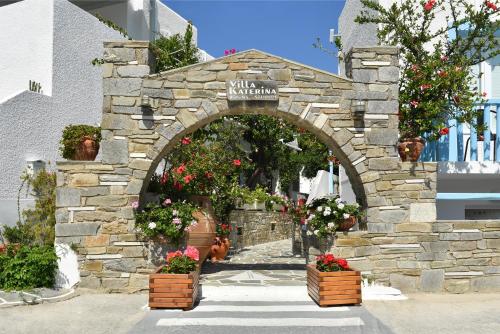 Entrance, Villa Katerina in Paros Island