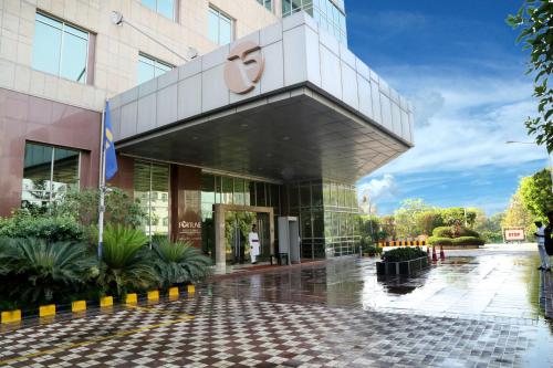 포춘 셀렉트 글로벌, 구르그람 - ITC 호텔 그룹 멤버 - 출입구