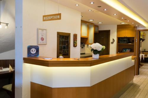 Előcsarnok, Landgasthof Zum Stern in Hammelburg