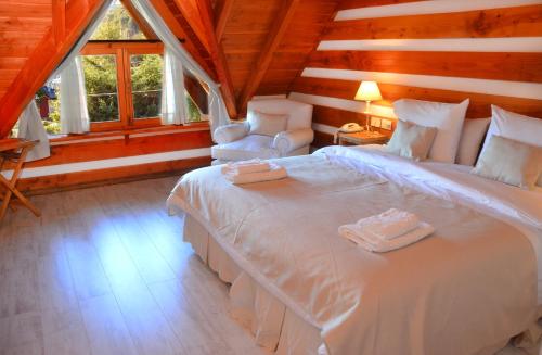 1 double bed