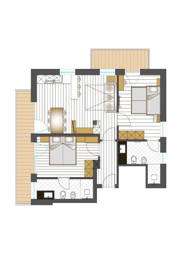 One-Bedroom Apartment