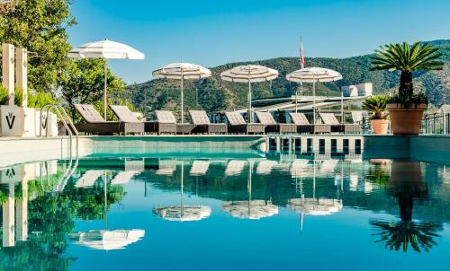 Úszómedence, Hotel Vis à Vis in Sestri Levante