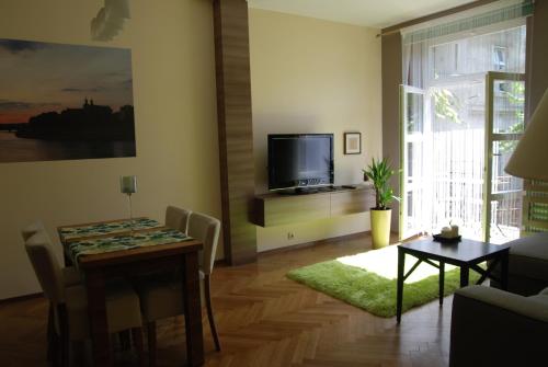 Excellent apartment with balcony, Cracovie (photo 3)
