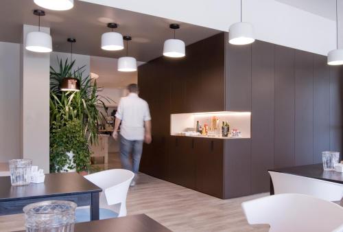 Étterem, Hotel Oliva in Aviano