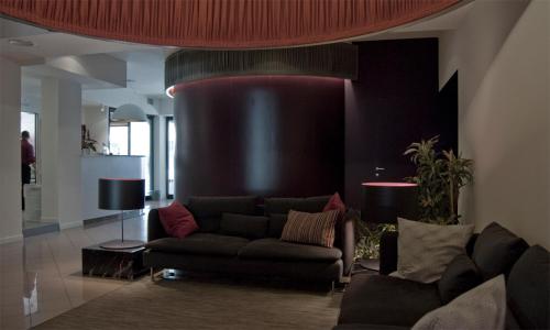 Közös társalgó / TV, Hotel Oliva in Aviano