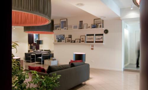 Közös társalgó / TV, Hotel Oliva in Aviano