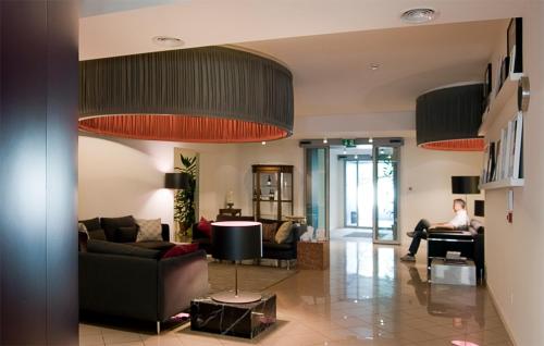 Közös társalgó / TV, Hotel Oliva in Aviano