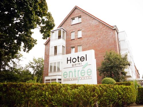 Entrée Groß Borstel Garni Hotel, Hamburg
