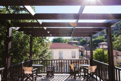 花園, Trikolonion Country Stemnitsa in 史特姆尼薩