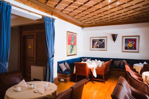 餐廳, Trikolonion Country Stemnitsa in 史特姆尼薩