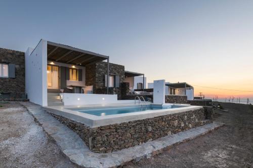 Windmills Villas by K4 Kythnos gîte à louer Kythnos