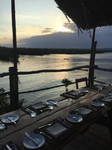 Food and beverages, Fish Eagle Point in Tanga