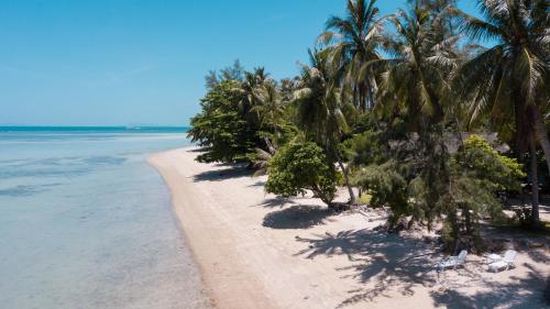 pantai, Sea Gate Beach Resort in Ko Phangan
