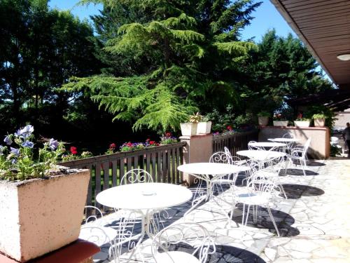 陽台/露台, Relais de Frejeroques in 富瓦薩克
