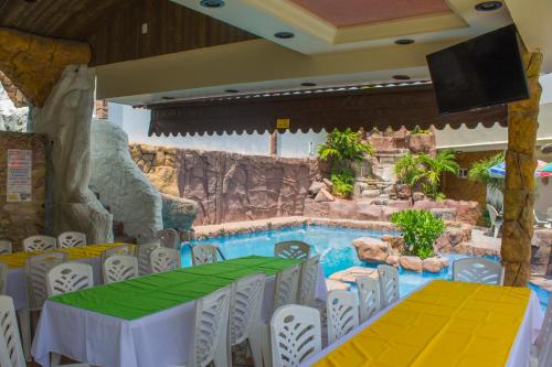 บริการและสิ่งอำนวยความสะดวก, Hotel San Rafael in โปซาริกาเด อิดาลโก